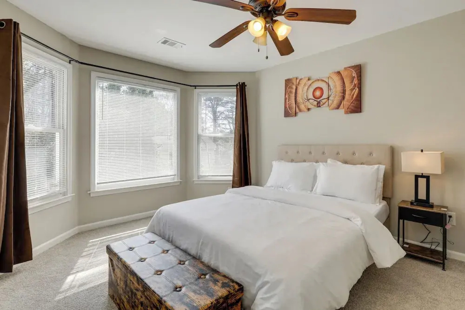 Stone Mountain Vacation Rental With Deck!