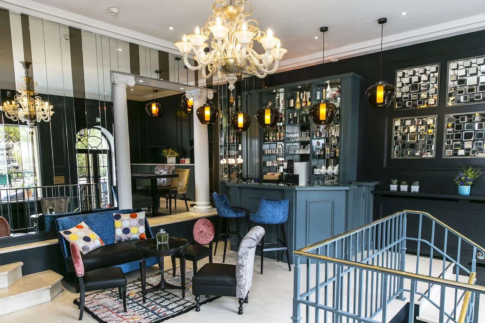 Hôtel de Neuville - Arc de Triomphe