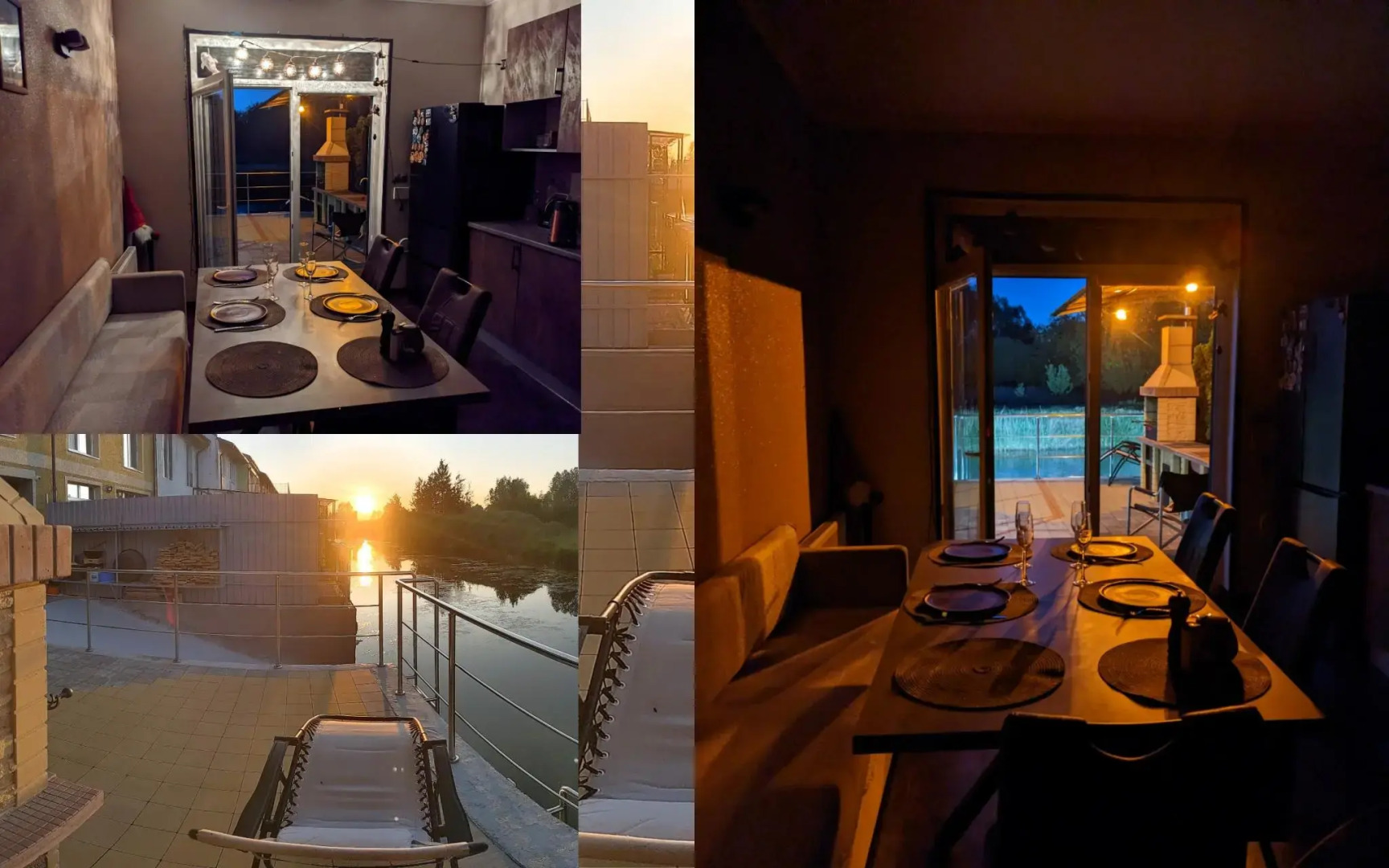 Таунхаус-Эллинг Светлый