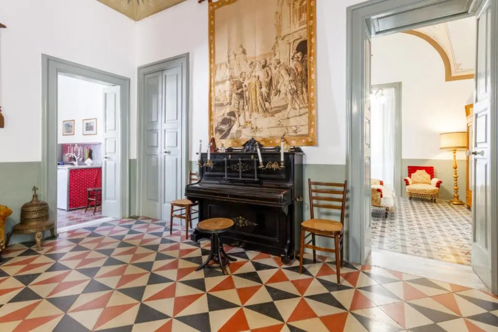 Domus Perrone Liberty Flat