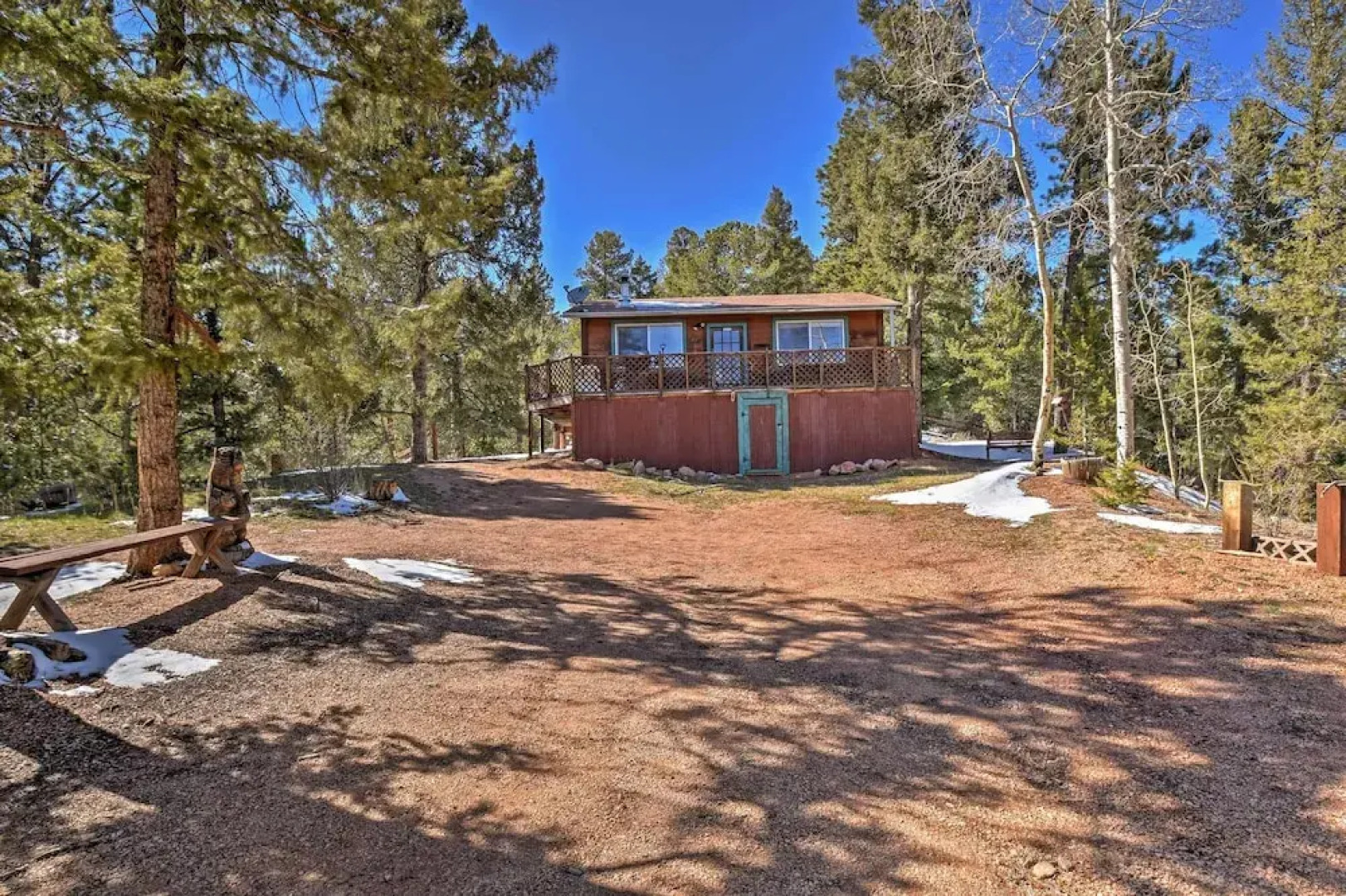 Cabin w/ Mtn Views - 5 Mi to Mueller State Park!