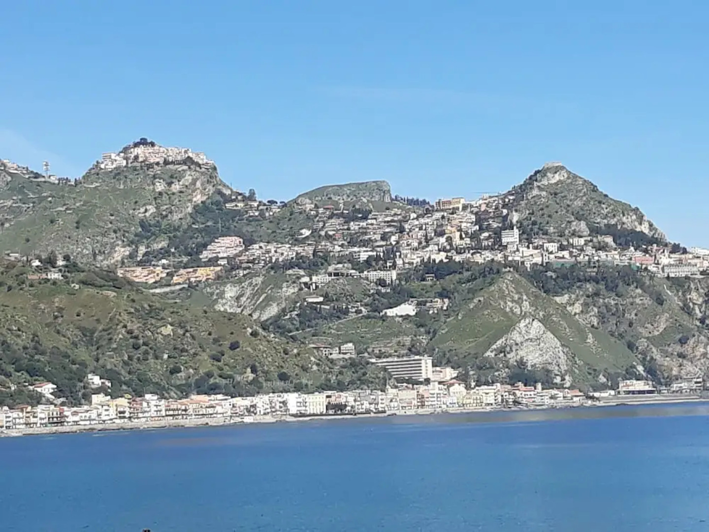 Mare - Etna - Taormina