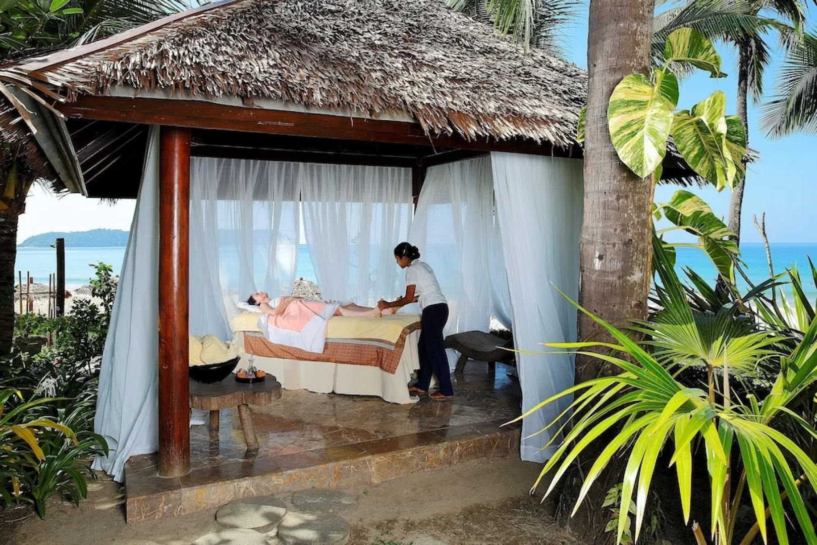 NgapaliI Bay Villas & Spa