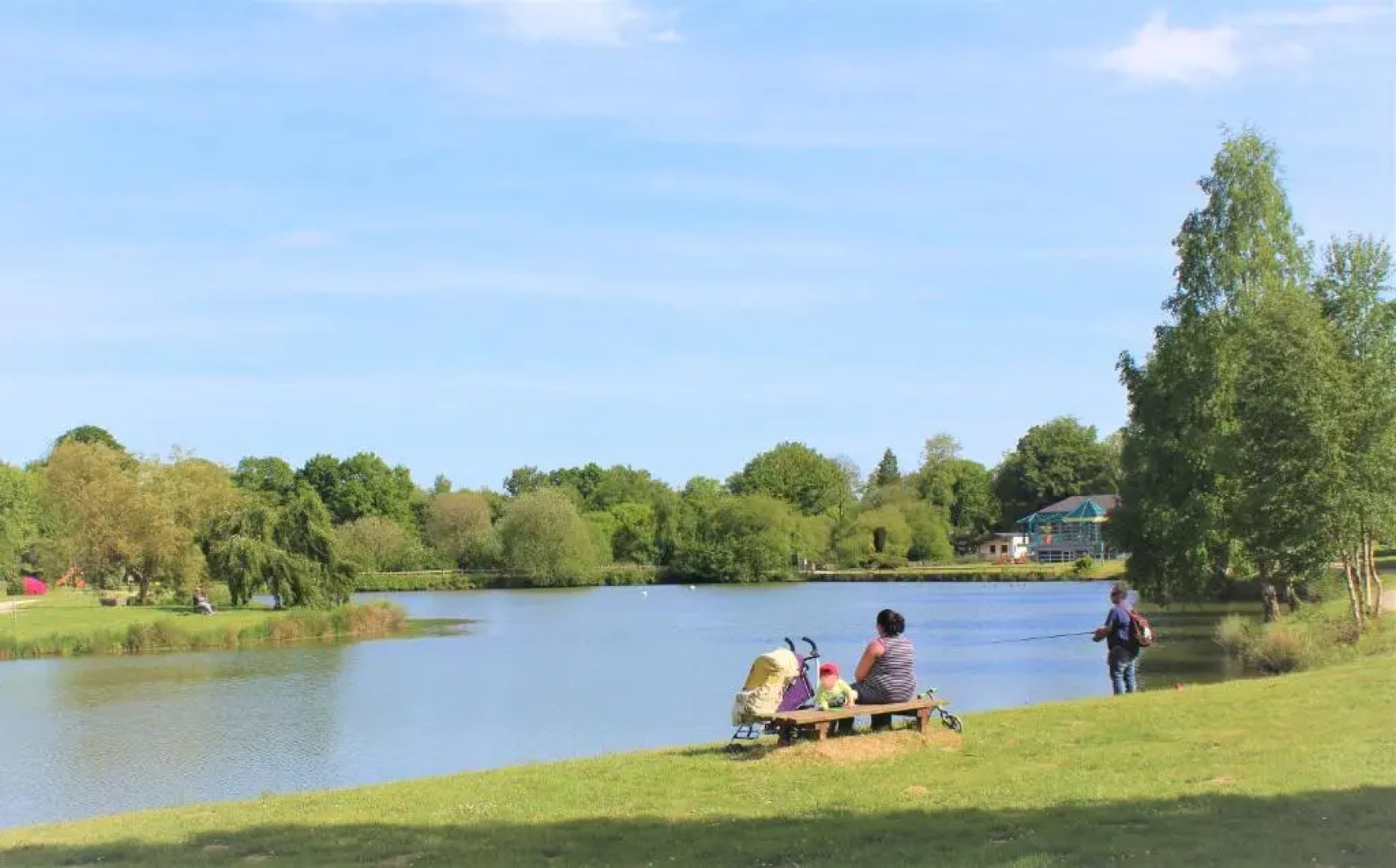 Camping Le Val de Landrouet