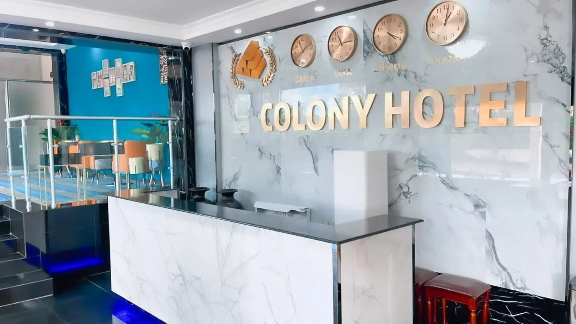 Colony Club Resort & Casino (The old Palm Spring Resort)