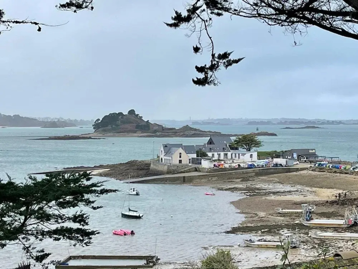 Holiday Home in Terenez With Sea Views