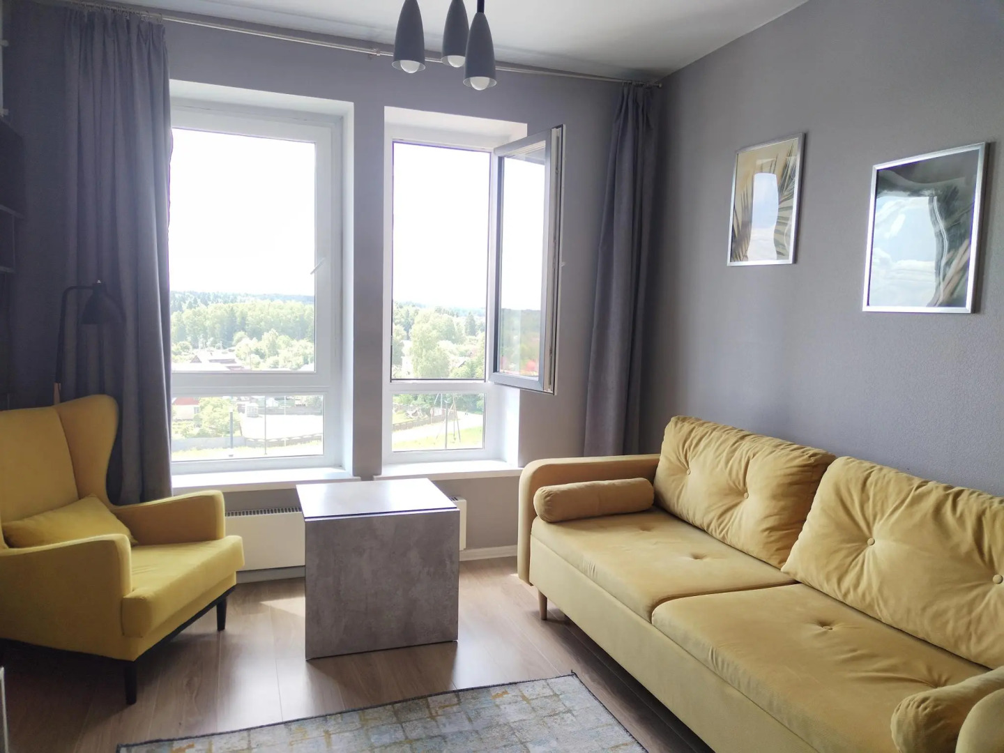 Апартаменты на проспекте Новосередневский 19