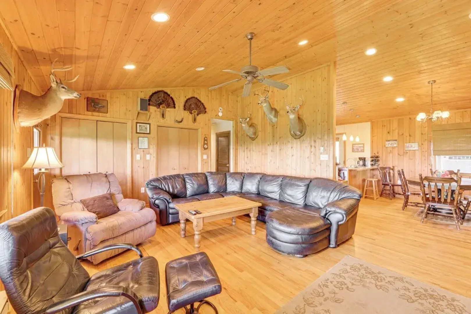 Fish, Hike, Hunt: Secluded Cabin in Doe Hill!