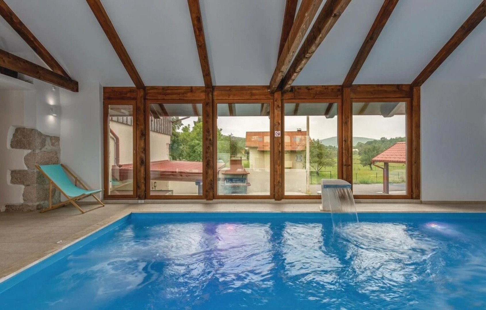 Stunning Home in Gospic With Sauna, Wifi and 6 Bedrooms