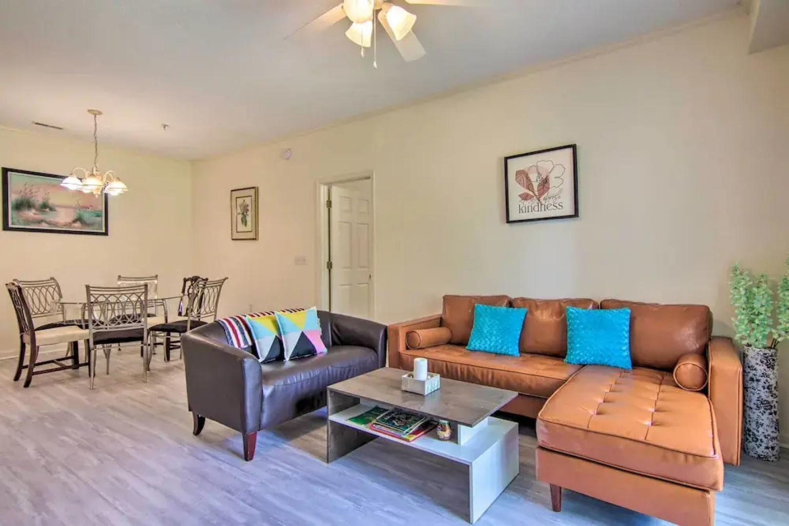 Porch & Community Perks: Walkable Lewes Condo