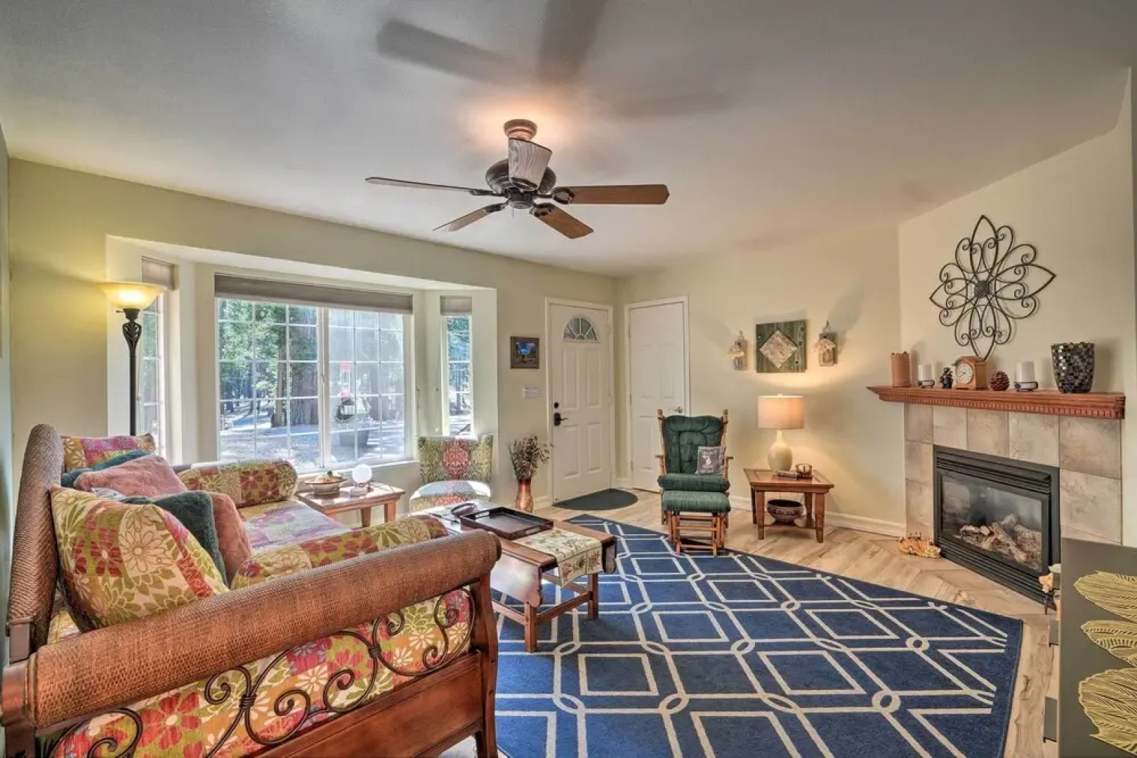 Private Deck: Pollock Pines Apt on 5 Acres