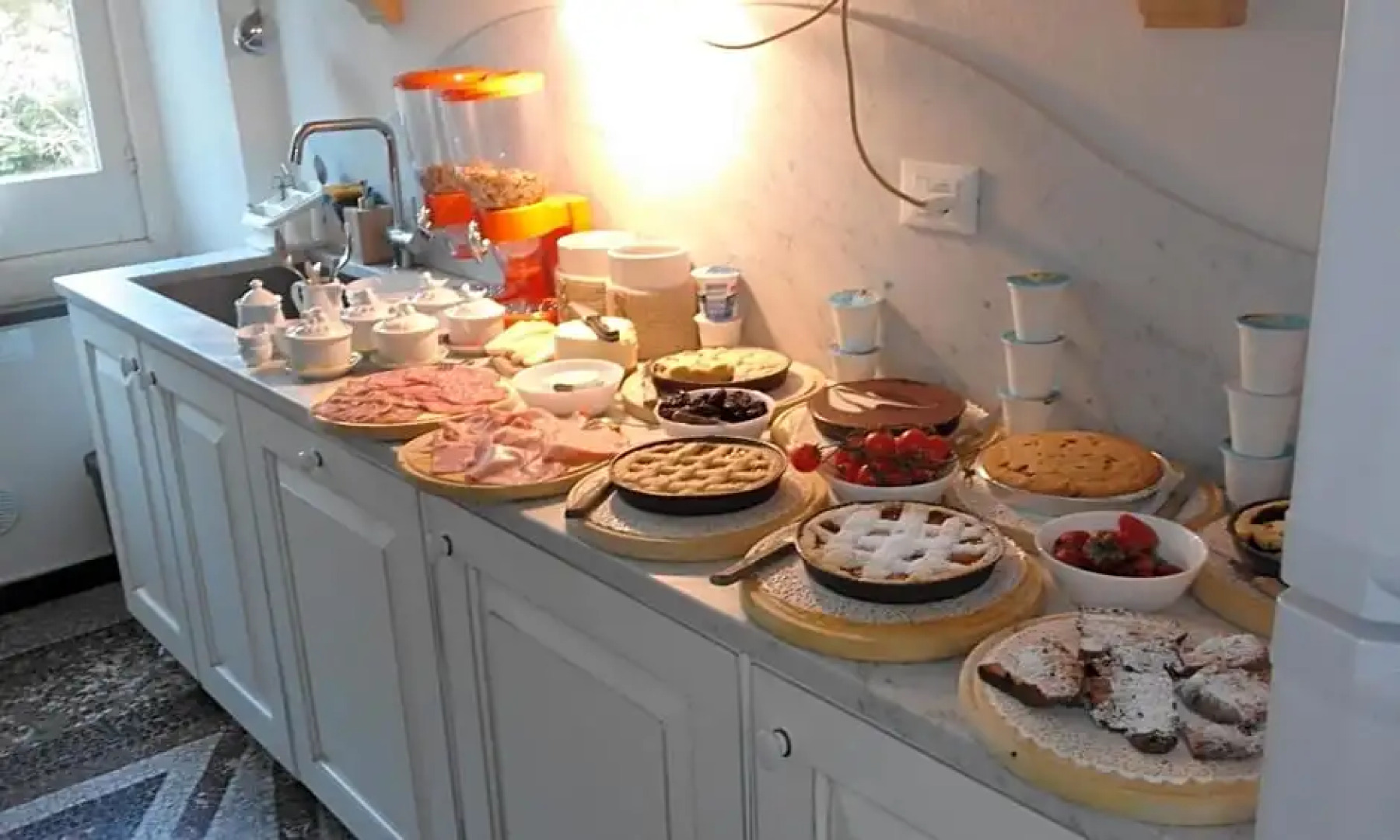 B&B Alle Ortensie Blu