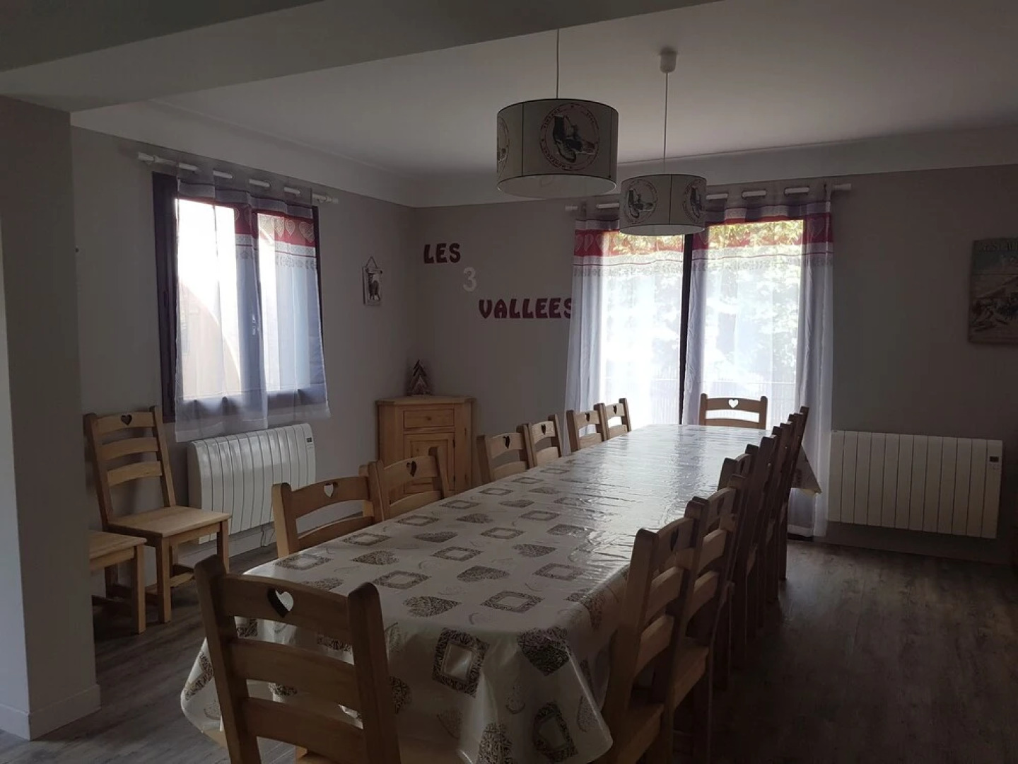 Le Gîte des 3 Vallées