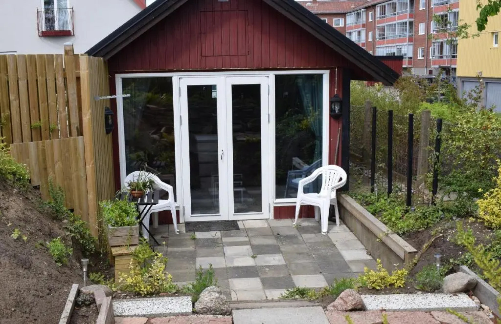 Gäststuga i centrala Ystad