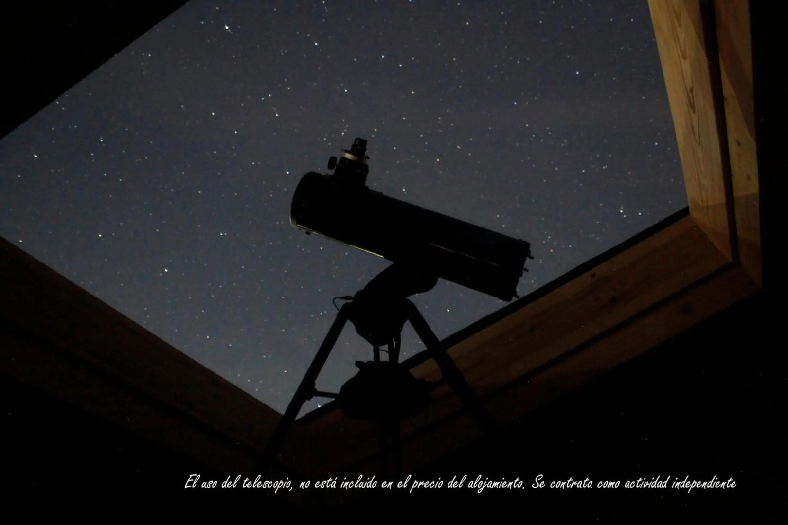 VEN LUNA, VEN Casa-SPA Astroturismo rural TR-CC-00361