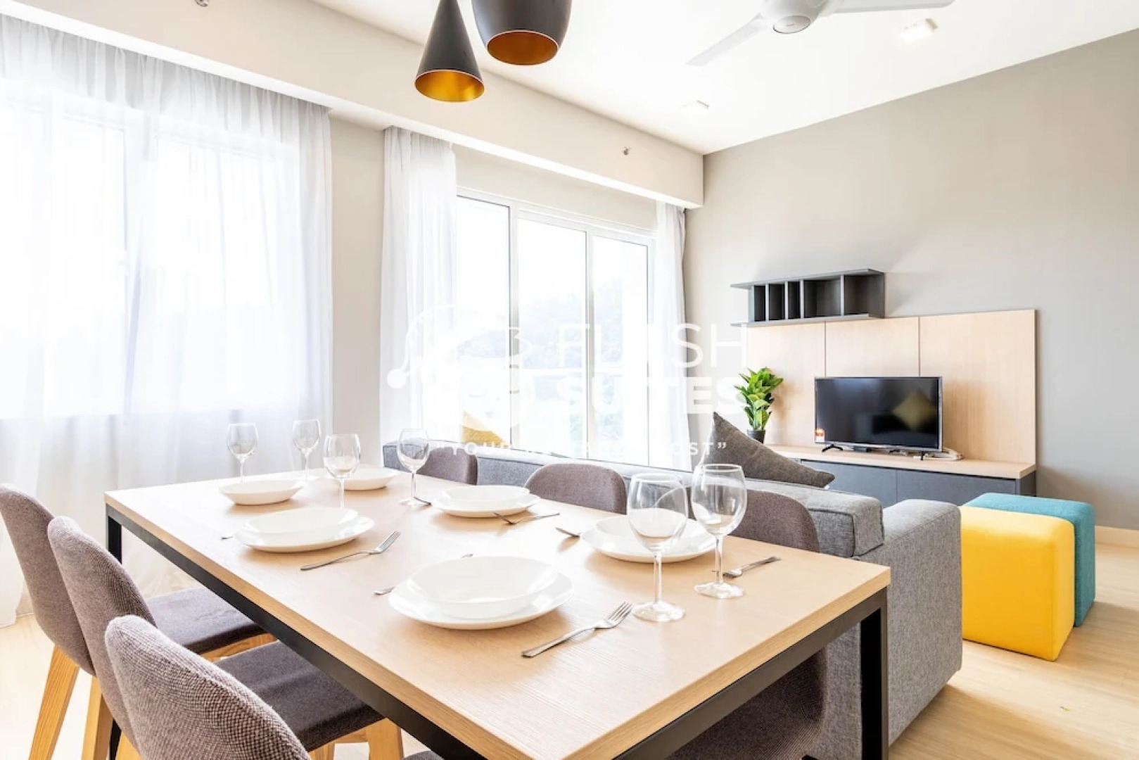 Windmill Upon Hills by Flash Suites