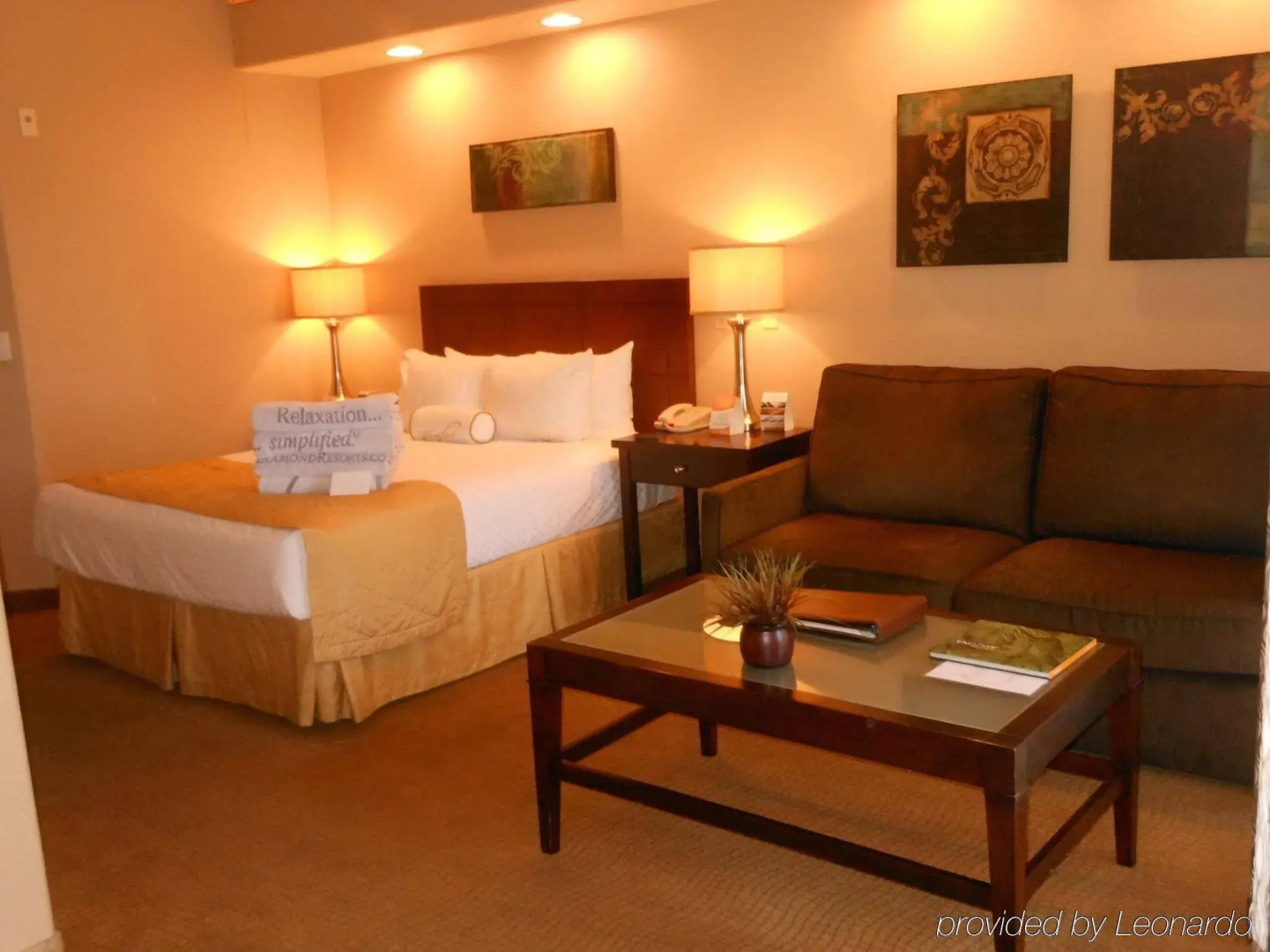 Hilton Vacation Club Scottsdale Villa Mirage