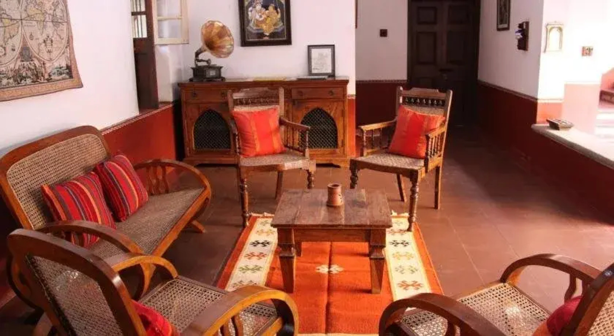 Angana The Courtyard