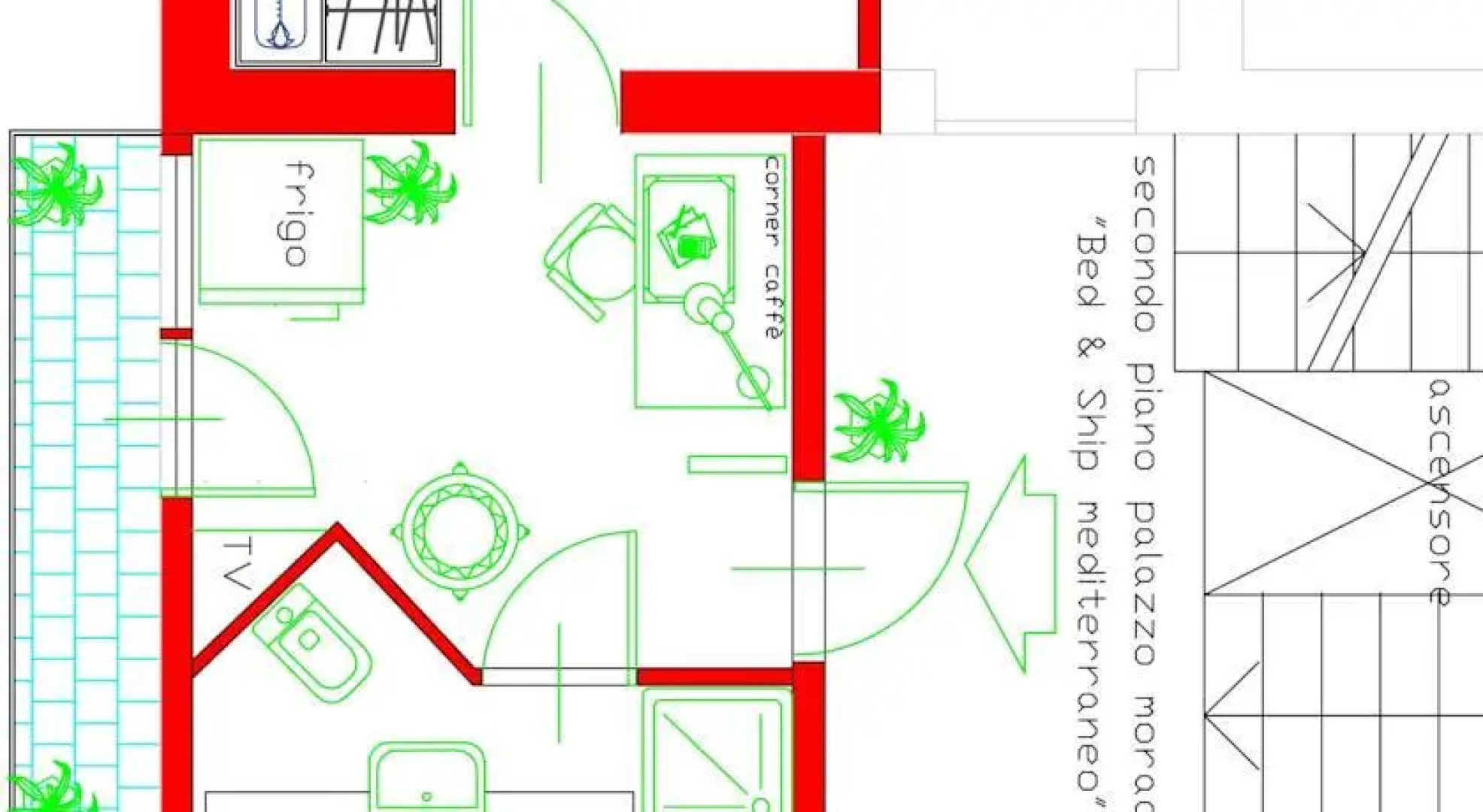 Bed & Ship Archimediterraneo