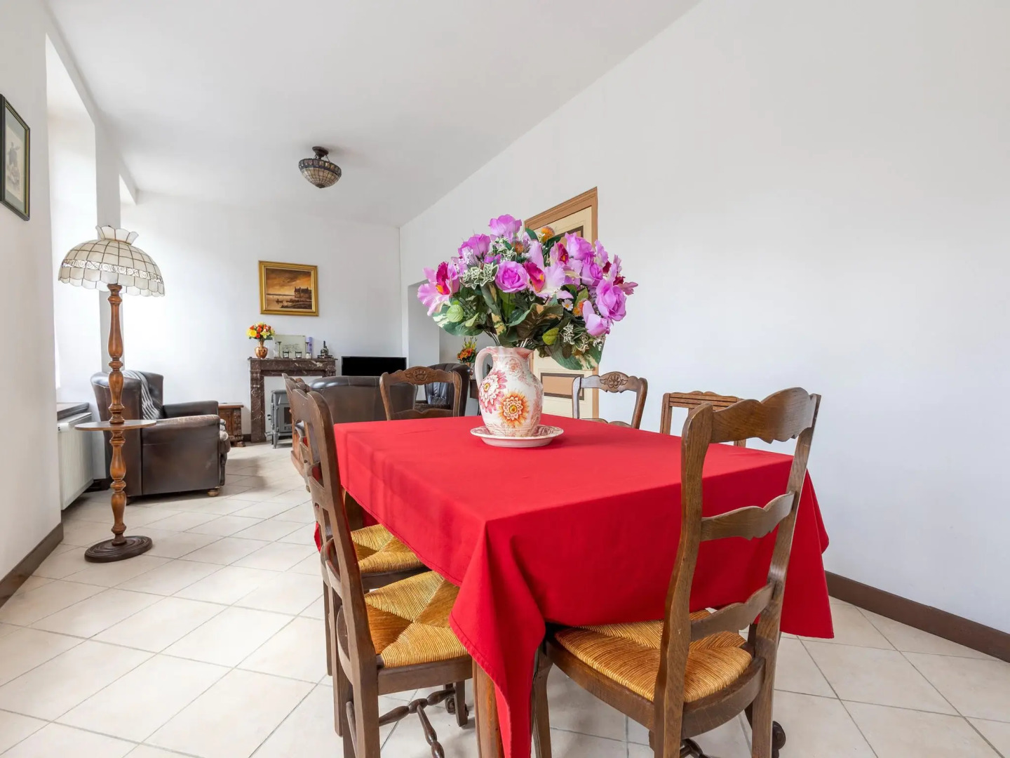 Normandy Fireplace Retreat