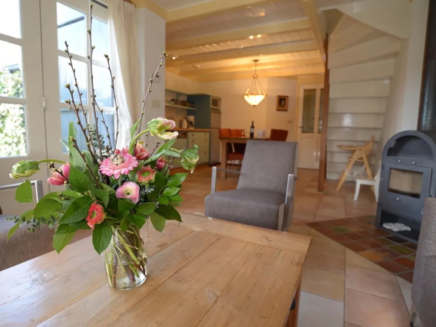 Farmhouse Lodge in Texel Near the Dyke