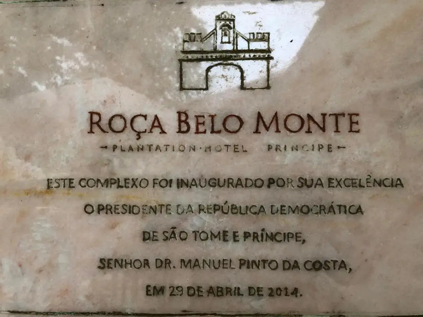 Roça Belo Monte - Principe Collection