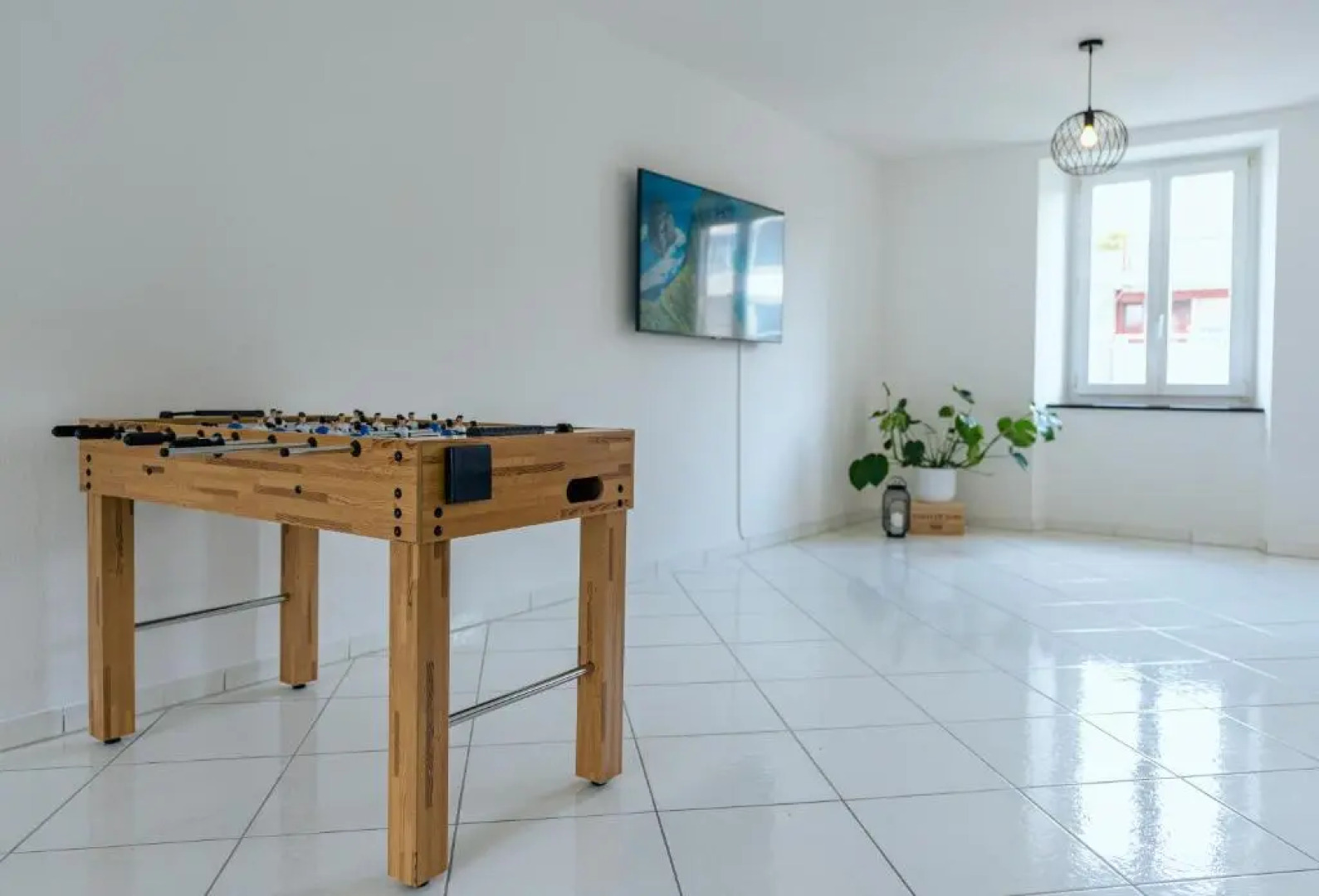 Apartment in the city center with free parking