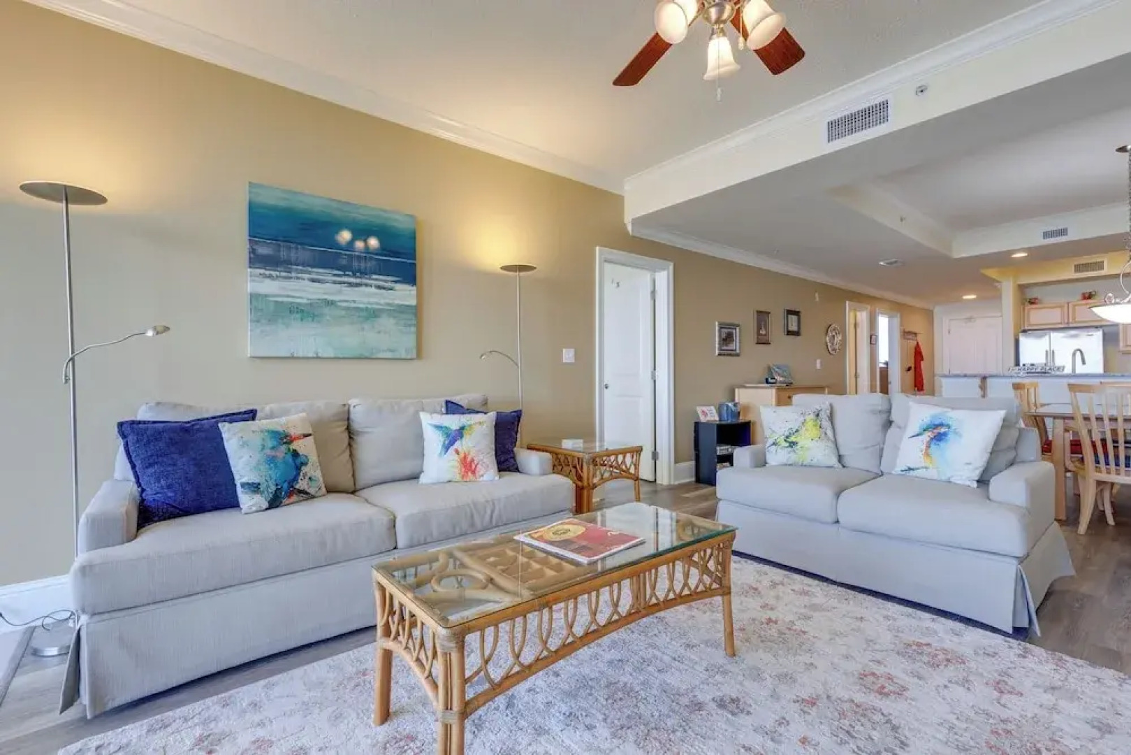 Beachfront Dauphin Island Condo w/ 2 Pools & Sauna