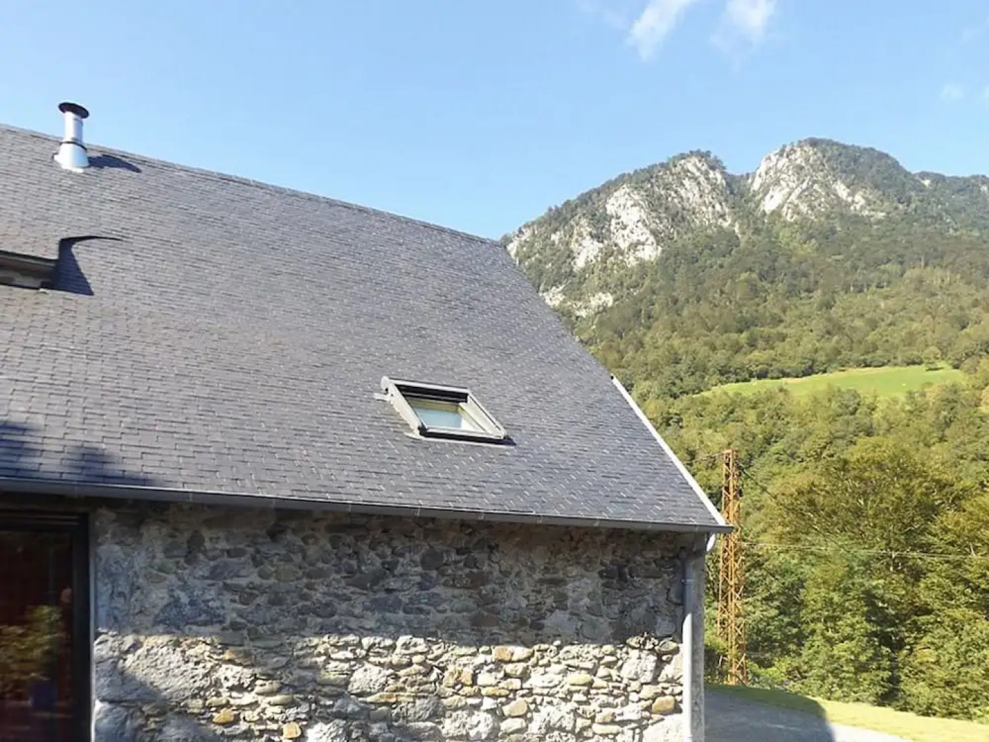 House With 3 Bedrooms in Lourdios Ichere, With Wonderful Mountain View