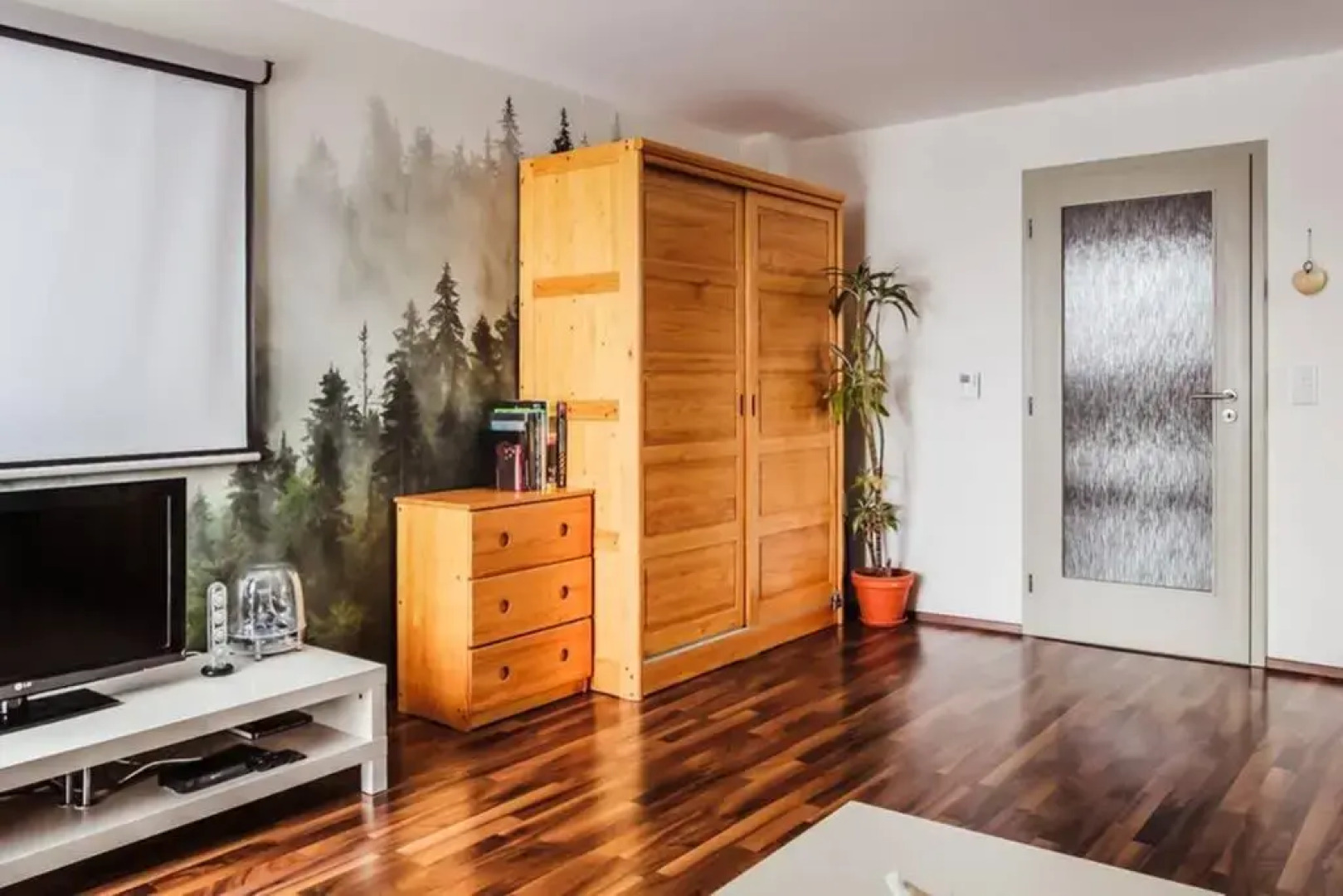 Rodinný apartmán v srdci Šumavy