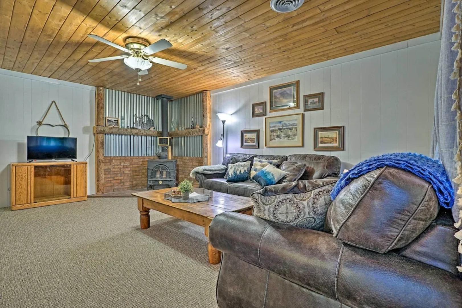 Charming Pioche Apartment on Main St: Near Hiking!