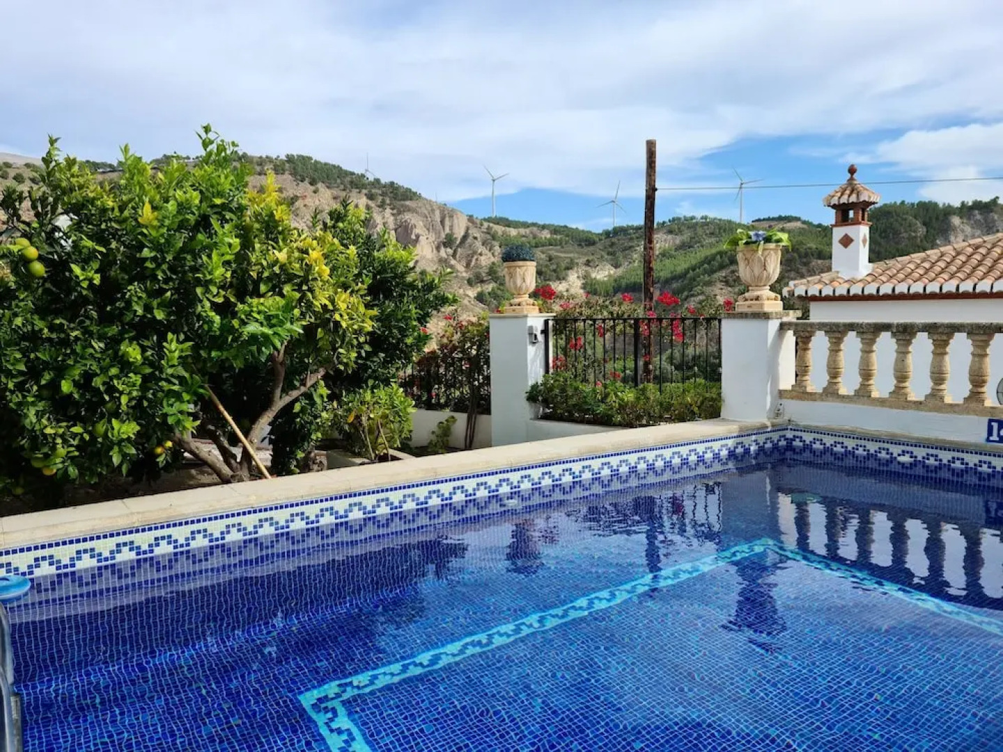 Villa With 6 Bedrooms in Cónchar, With Wonderful Mountain View, Privat