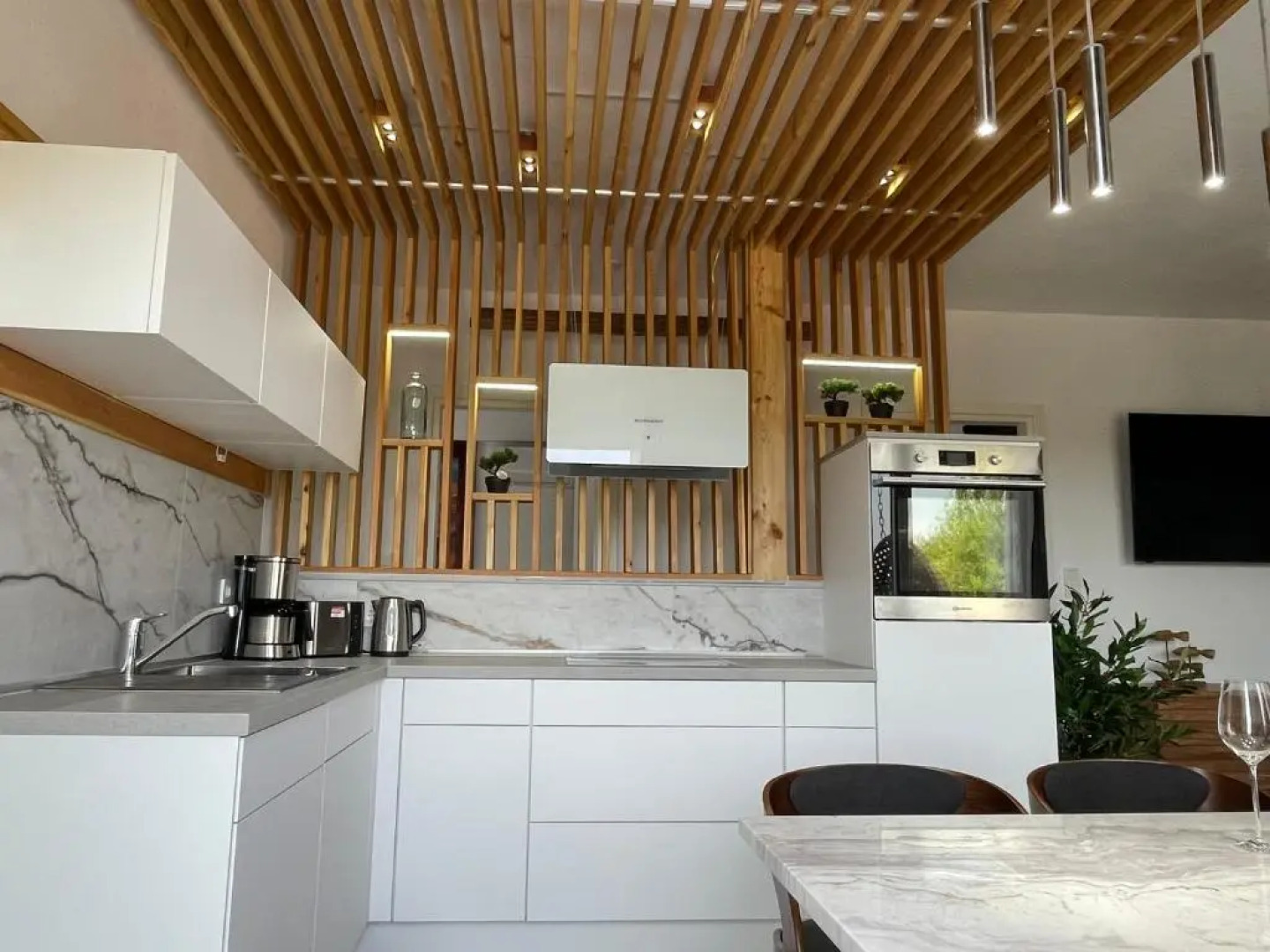 Fewo Griechenland, 400 m zum Strand, zwischen Thessaloniki und Kavala