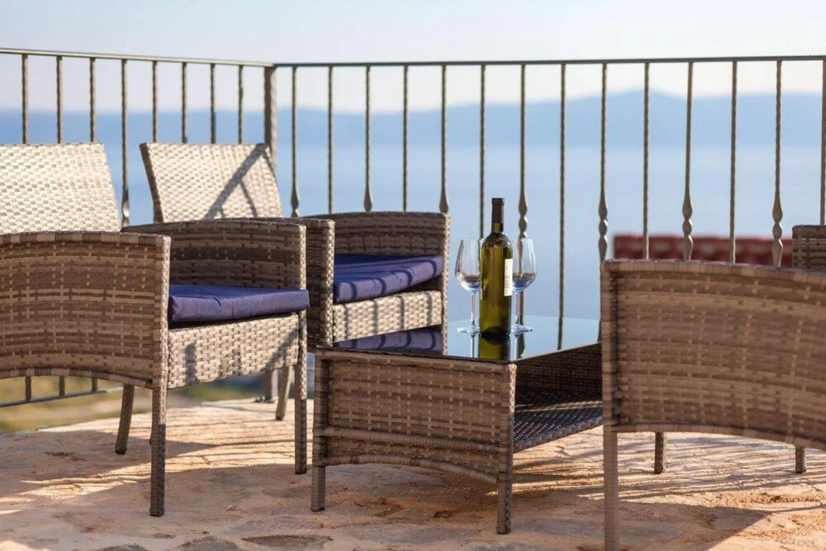 Villa With 3 Bedrooms in Podgora, With Wonderful sea View, Private Poo