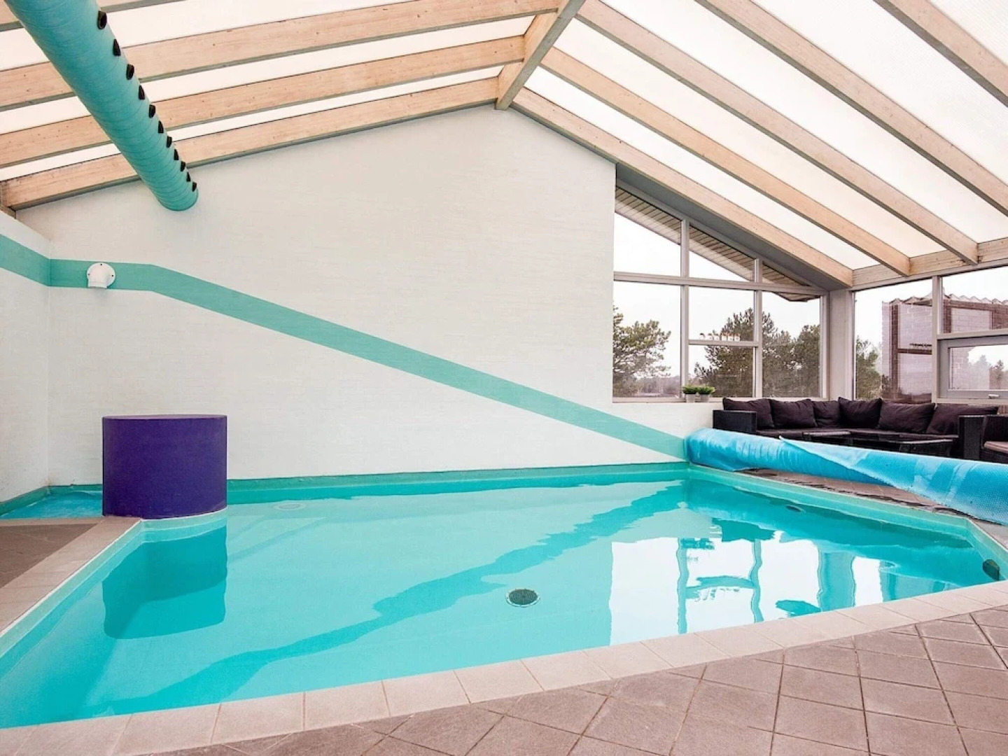 8 Person Holiday Home in Knebel-by Traum