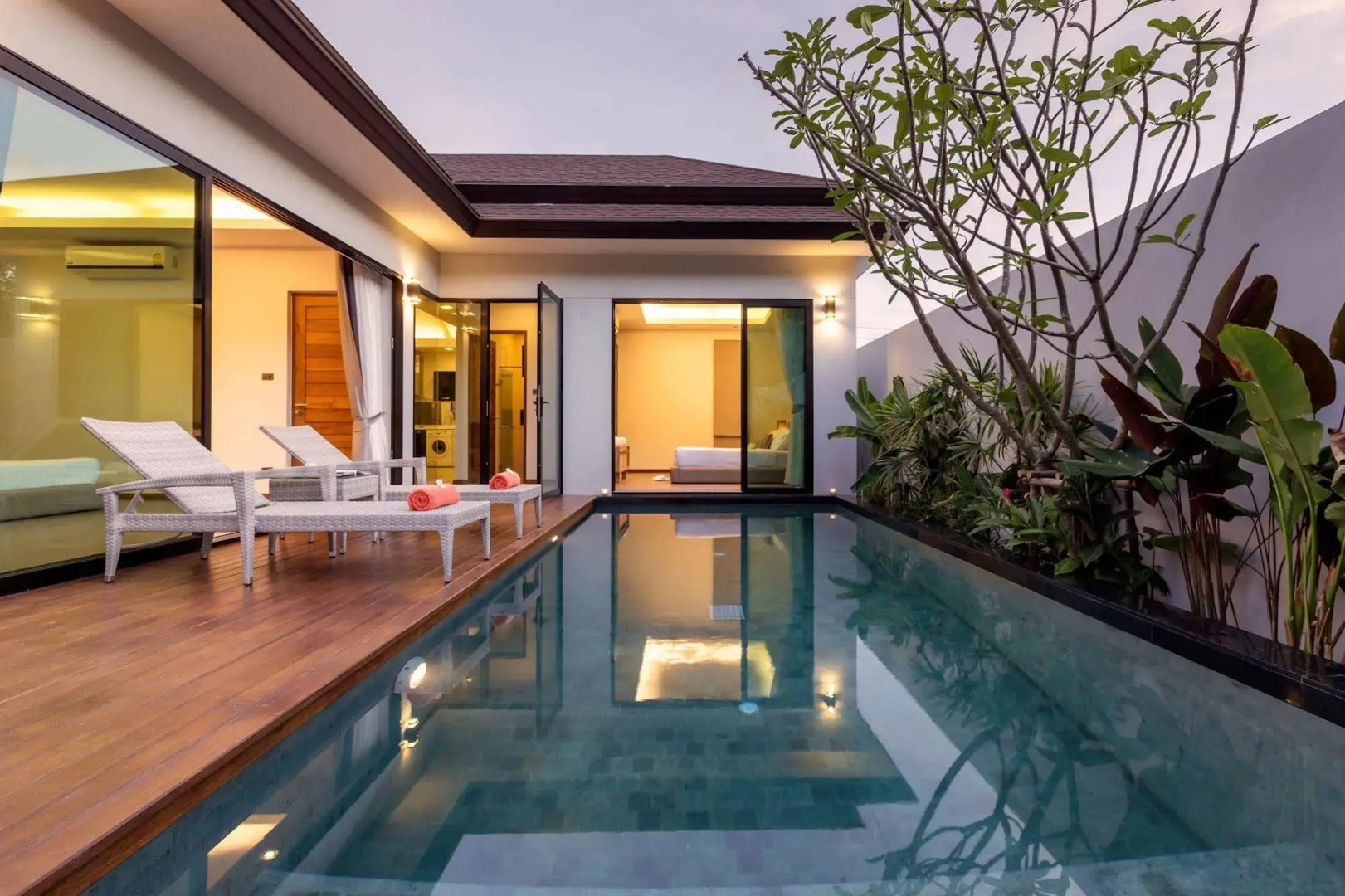 La Ville Phuket Pool Villa