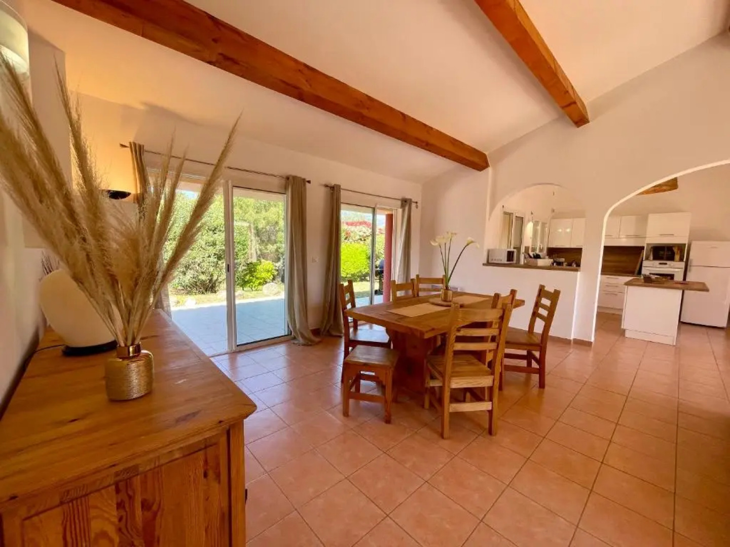 Villas CALA CORSA - 3 et 4 Chambres CALA ROSSA Porto-Vecchio - Villas entièrement Climatisées à 5 minutes à pied de la plage Cala Rossa