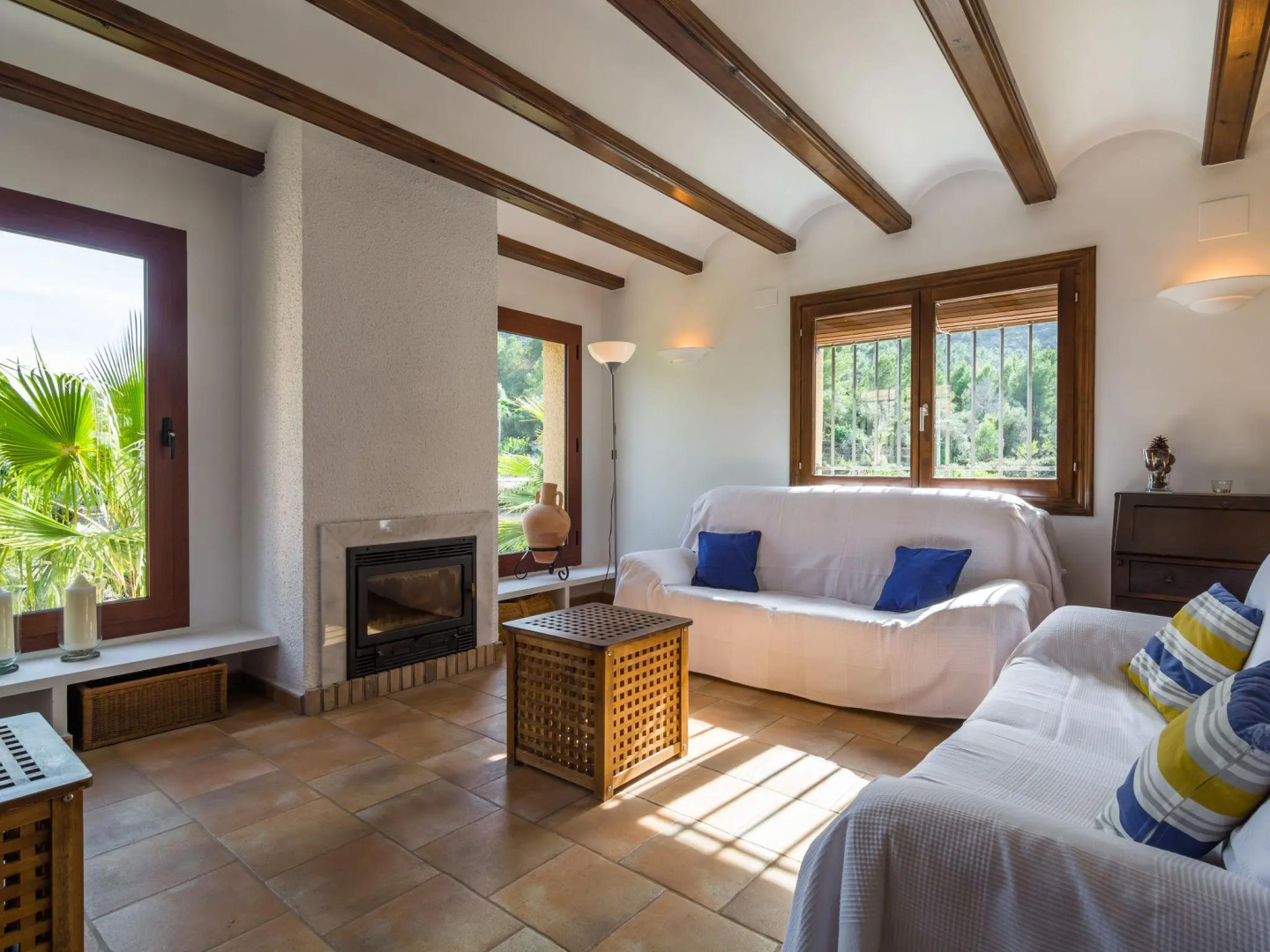 Peace and Privacy in Beautiful Villa at the foot of the Caballo Verde