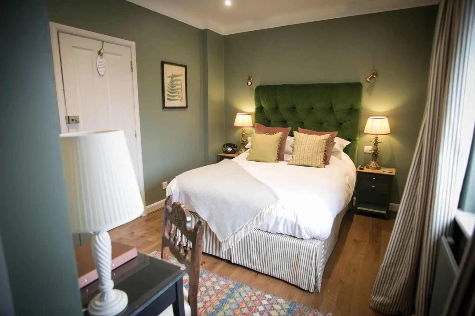 The Stable Courtyard Bedrooms at Leeds Castle