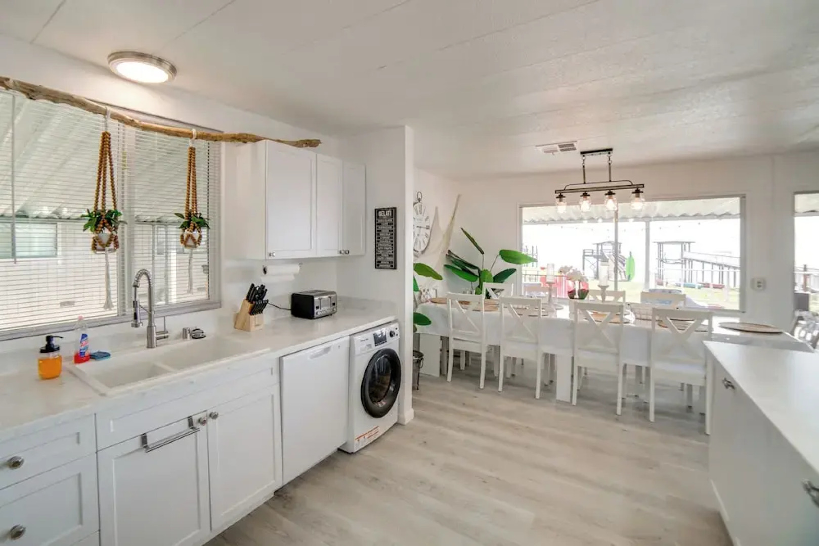 Hot Tub, Views & Dock! Playful Home on Clear Lake