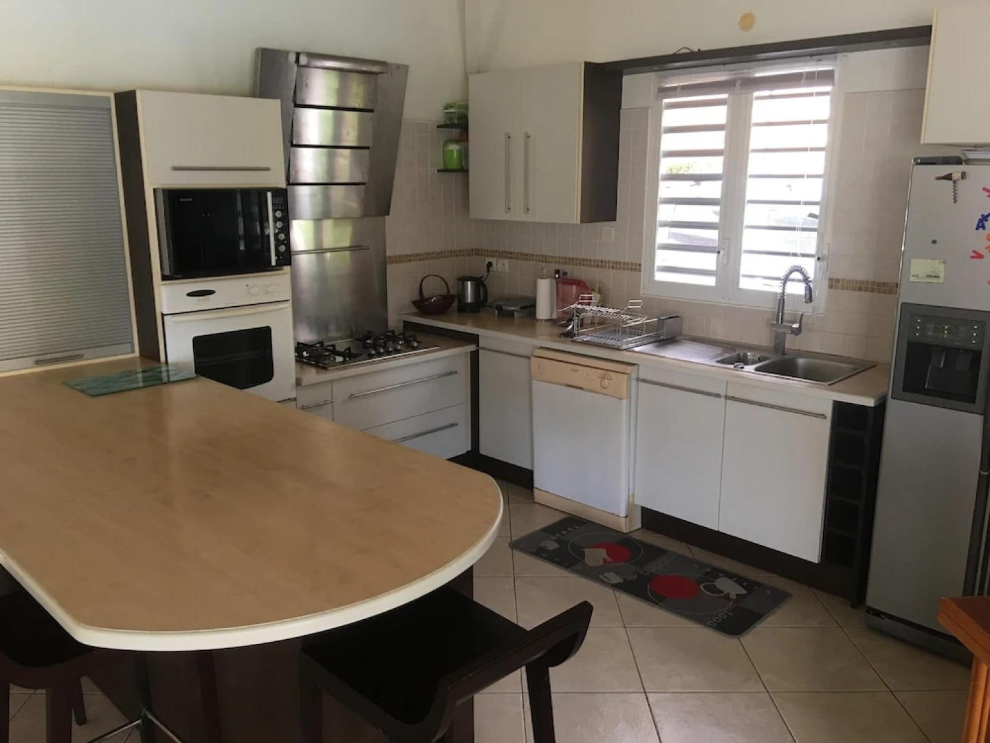 Villa With 3 Bedrooms In Baie Mahault With Private Pool Enclosed Garden And Wifi