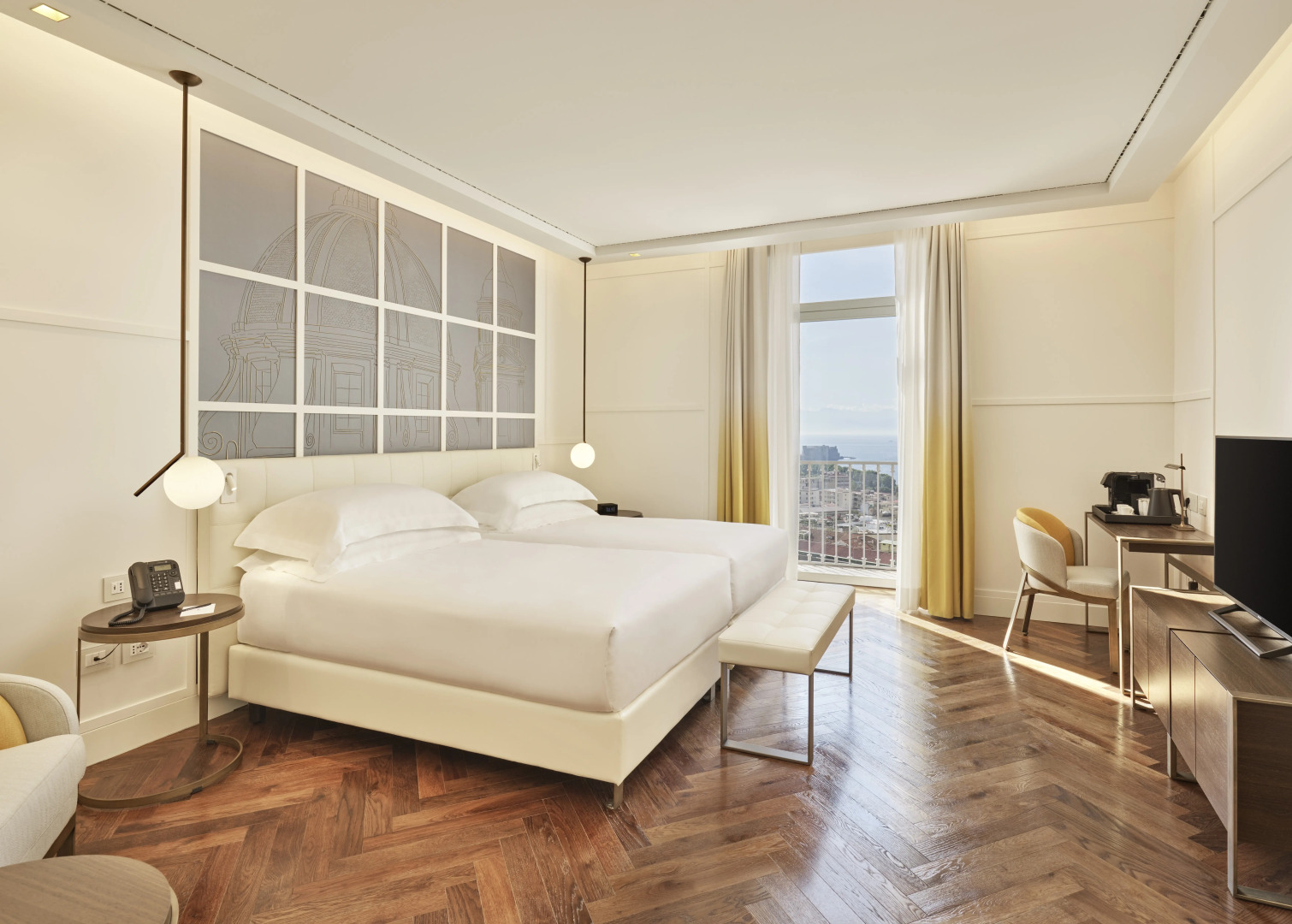 De Bonart Naples, Curio Collection by Hilton