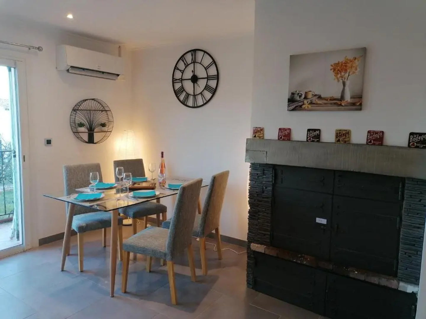 Bel appartement 76 m² dans maison avec vue mer