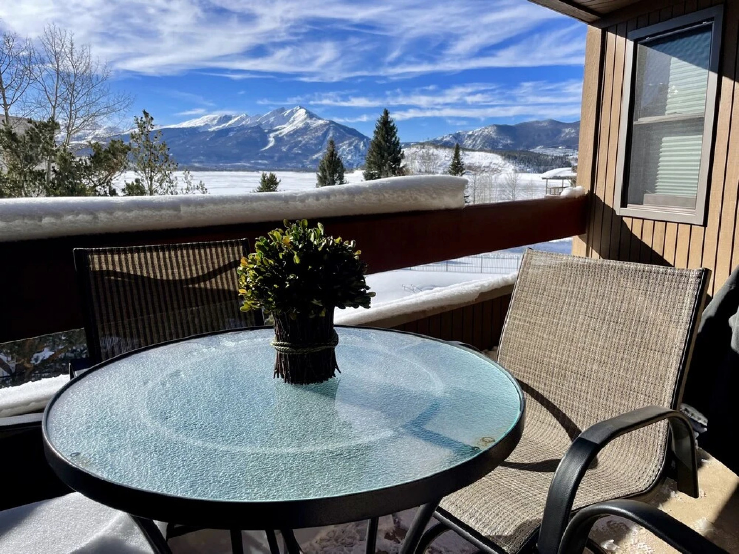 Spinnaker at Lake Dillon