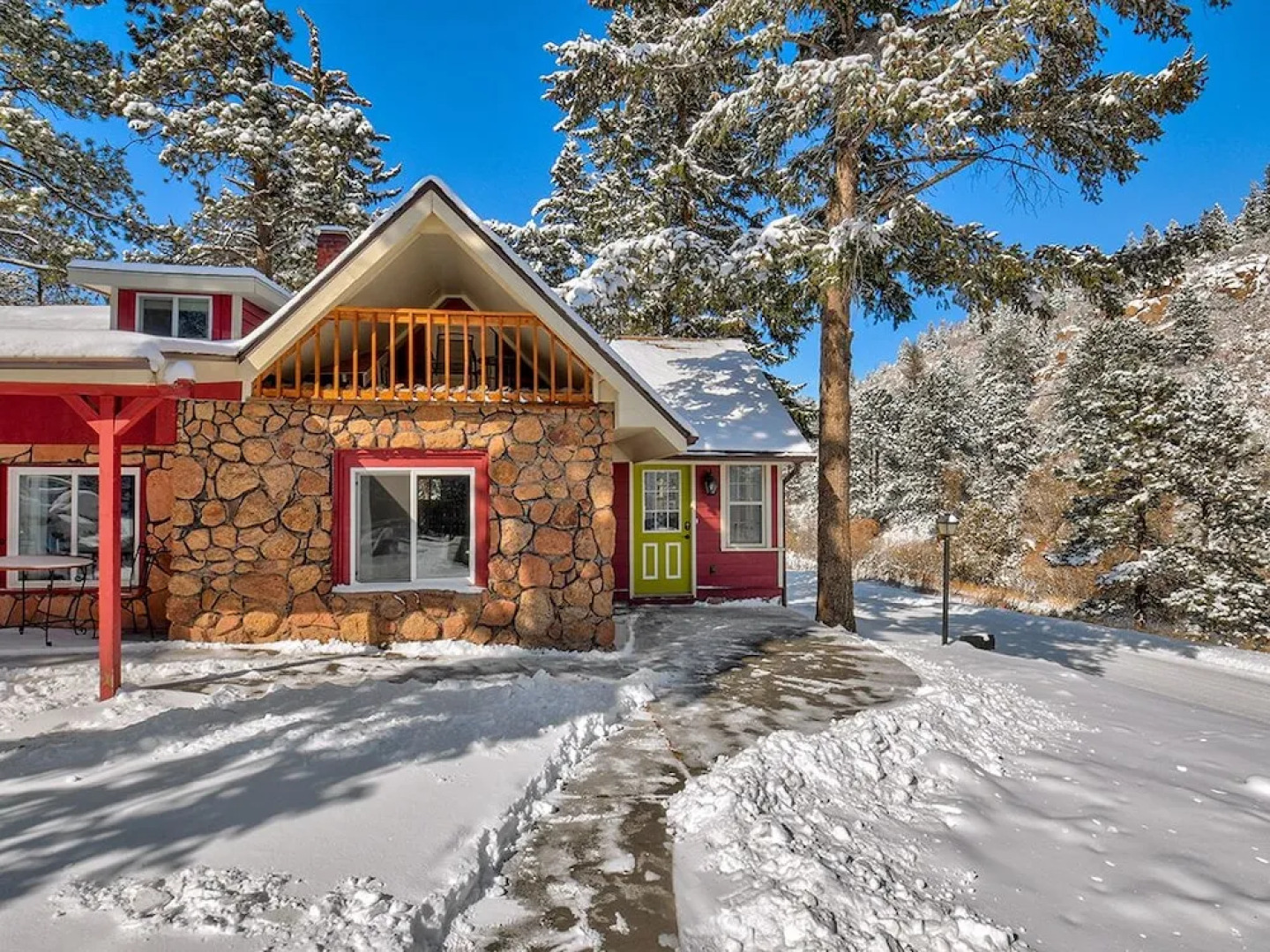 The Chipita Park Cabin