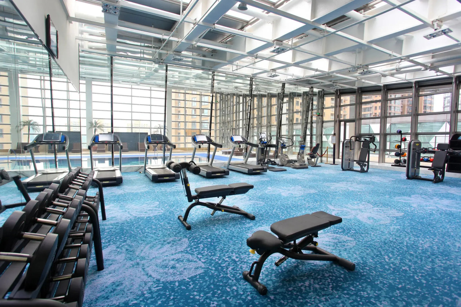 Отель Crowne Plaza Beijing Chaoyang U-Town by IHG