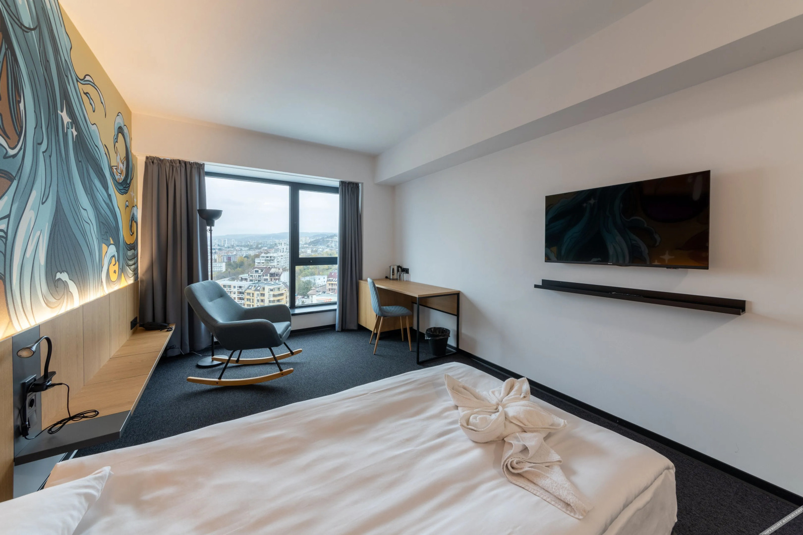 Отель Campus 90