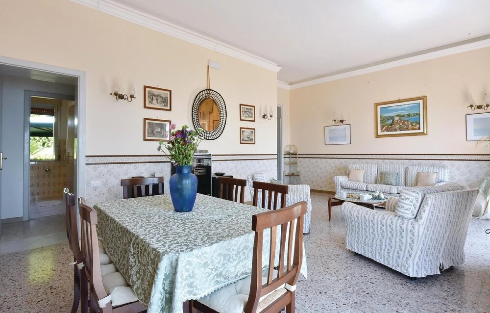 Beautiful Home in S. Giovanni a Piro SA With 3 Bedrooms, Wifi and Outdoor Swimming Pool
