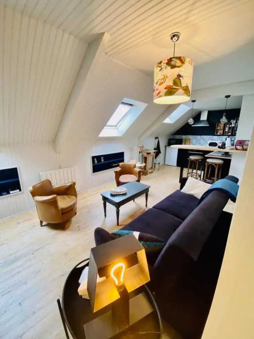 Appartement - boutique Centre ville Paimpol