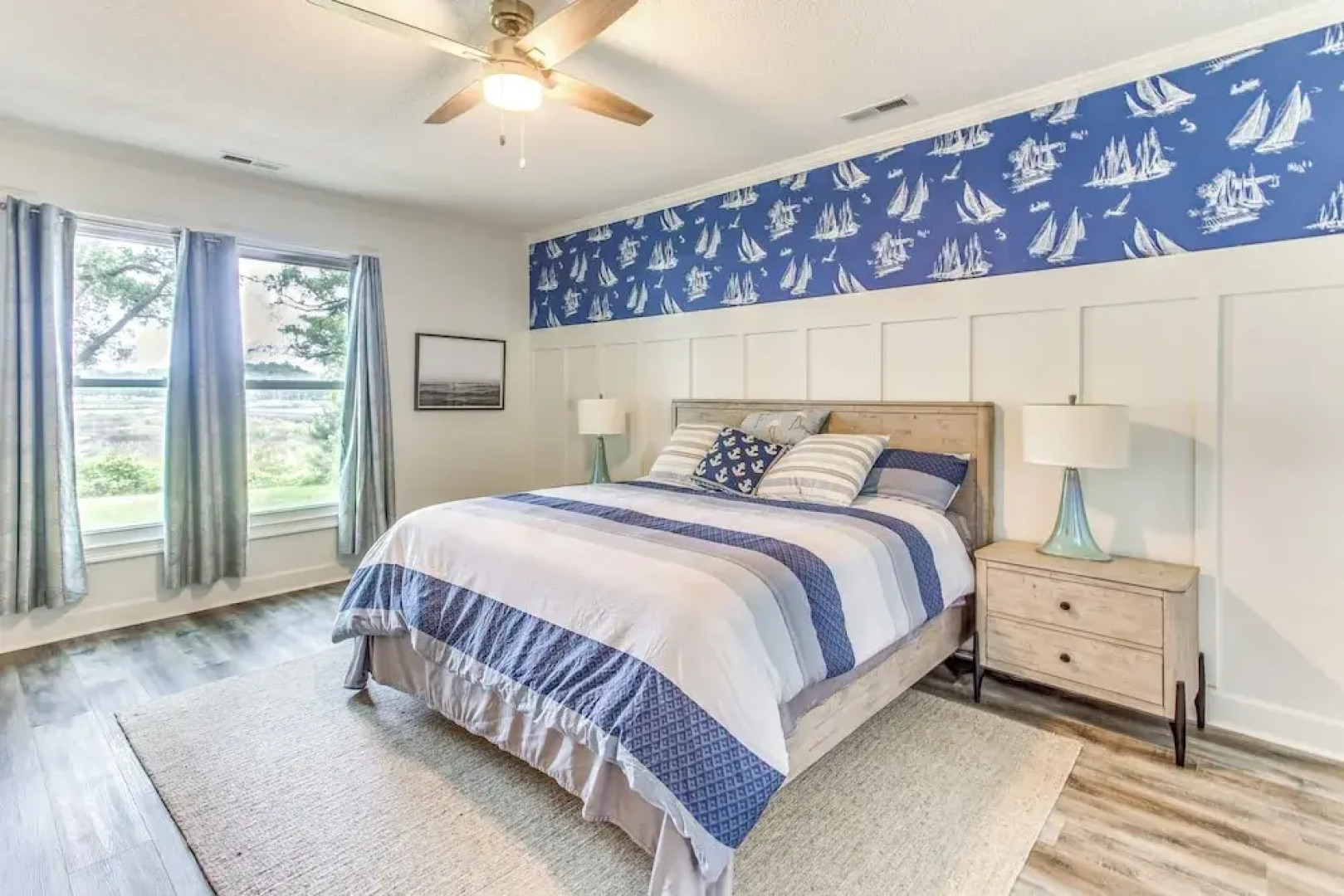 Walk to Marina: Pet-friendly Little River Home!